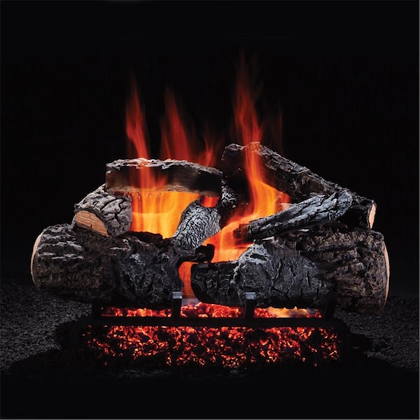Cd Hargrove Manufacturing 21 Inch Cross Timbers Vented Gas Logs Logs Only RGA 2-72 Approved - 48538