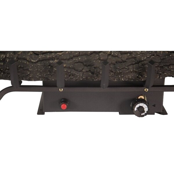 Kozy World GLD2455T Gas Log Set, 13 in L, 24 in W - GLD2456T/GLD2455T
