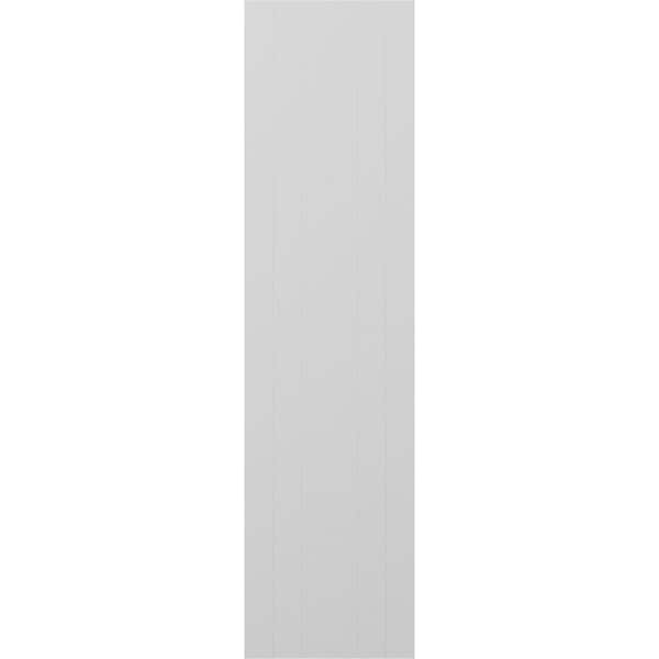 Ekena Millwork 6inW x 24inH x 1inT  EdgeCraft Mississippi Style Seamless Wall Tile, 12PK - WPPVC06X24EMI12