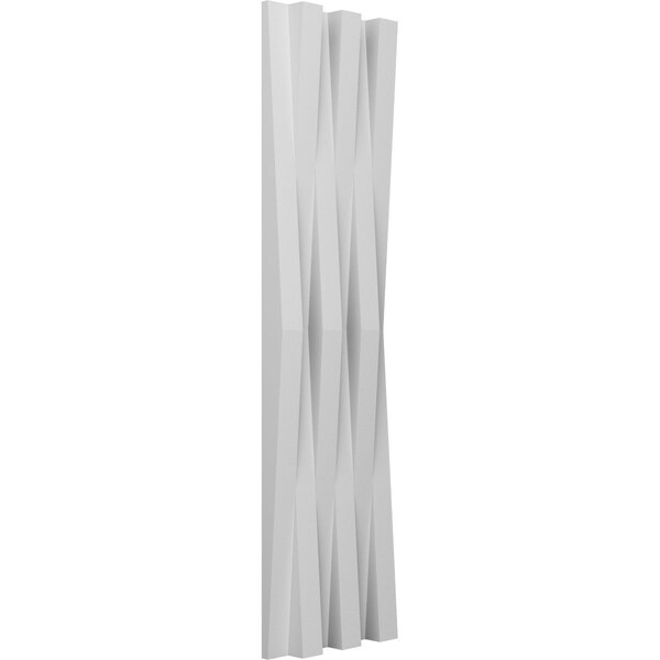 Ekena Millwork 6inW x 24inH x 1inT  EdgeCraft Tigris Style Seamless Wall Tile, 12PK - WPPVC06X24ETI12