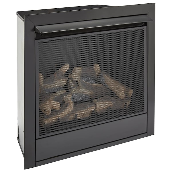 Duluth Forge 32,000 Btu, Dual Fuel Propane And Natural Gas, Yellow Flame, Zero C - FDI32R