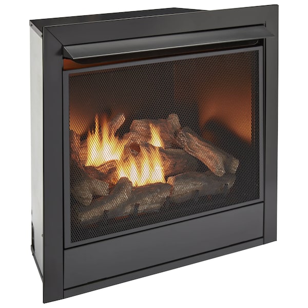 Duluth Forge 32,000 Btu, Dual Fuel Propane And Natural Gas, Yellow Flame, Zero C - FDI32R
