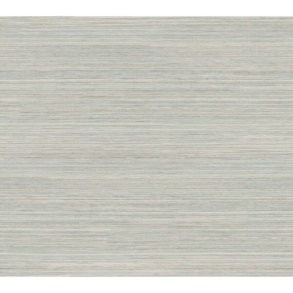 York Wallcoverings Fountain Grass Blue Wallpaper - GO8302