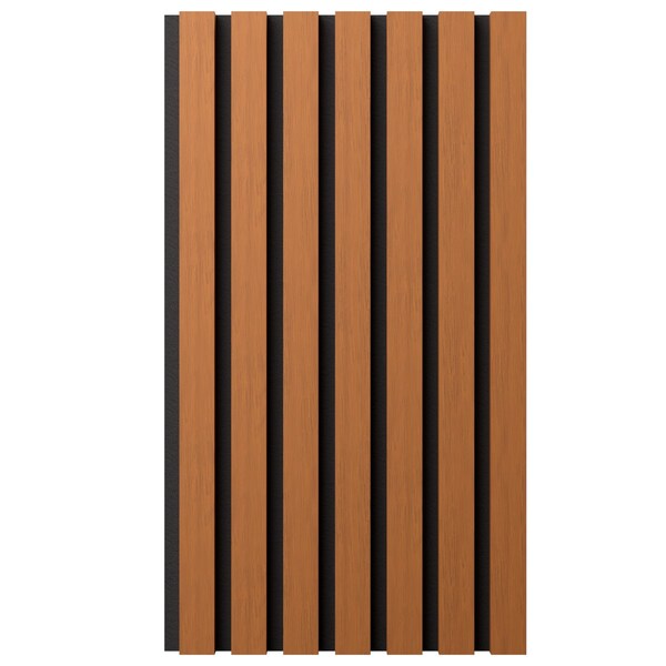 Ekena Millwork AcoustixPro Noise Cancelling Traditional Medium Slat Wall Panel - SWA1000X0500TREA