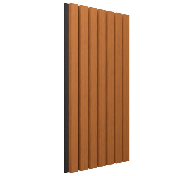 Ekena Millwork AcoustixPro Noise Cancelling Traditional Medium Slat Wall Panel - SWA1000X0500TREA