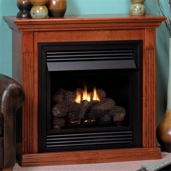 Empire 26 in. MV Natural Gas Vent-Free Fireplace - VFD26FM30WN