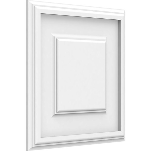 Ekena Millwork Legacy Raised Panel Decorative Wall Panel, 12"W x 12"H x 5/8"P - WALP12X12X062LEG