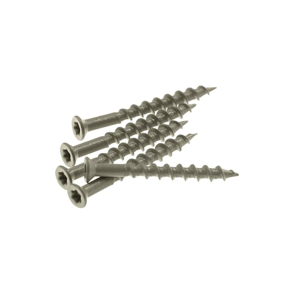 Ejoy 106in x 2.2in Outdoor Siding Corner Panel and Screws, 6PK - ENDTRIM_WSCP_FEW2_LIGHTGRAY