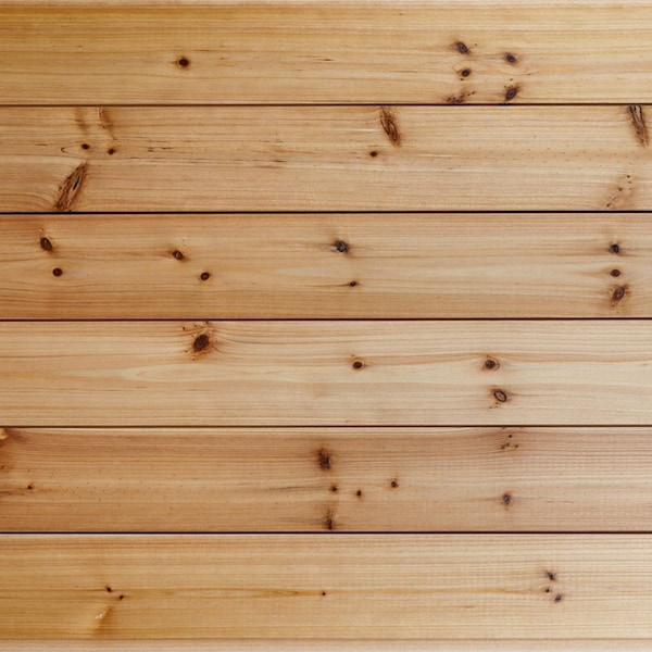 Ejoy Rustic Shiplap Boards, 94in x 5.3in, 6PK - SHIPLAP_02