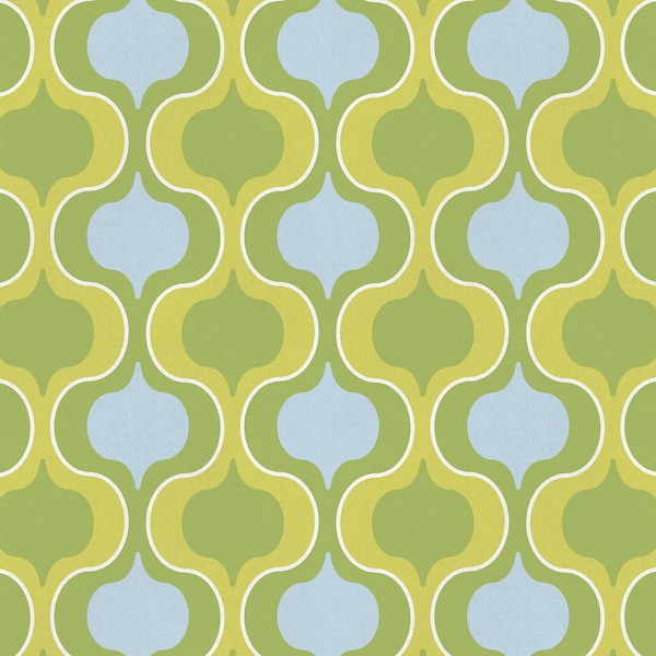 Manhattan Comfort Newport, Vinyl Squeeze Wallpaper, 205 In X 33 Ft = 56 Sq Ft - NEWPORT