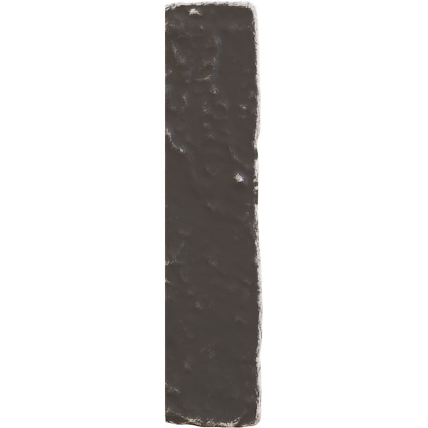 Ekena Millwork 4"W x 3"D x 7 7/8"H Universal Electrical Cover for StoneWall Faux Stone Siding Panels, Slate Gray - PNUEC04X08SG