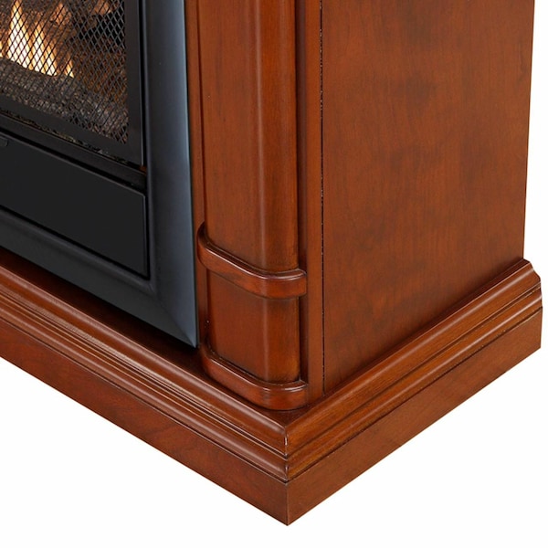 Procom Dual Fuel Ventless Gas Fireplace System - 10,000 Btu, T-Stat Control - FS100T-3W