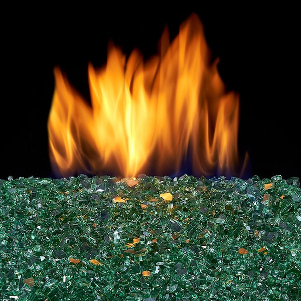 Duluth Forge Vented Fire Glass Burner Kit - 14In., 45,000 Btu, Natural Gas, Match - FGB14-1