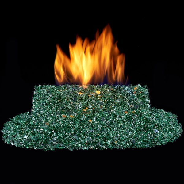 Duluth Forge Vented Fire Glass Burner Kit - 14In., 45,000 Btu, Natural Gas, Match - FGB14-1