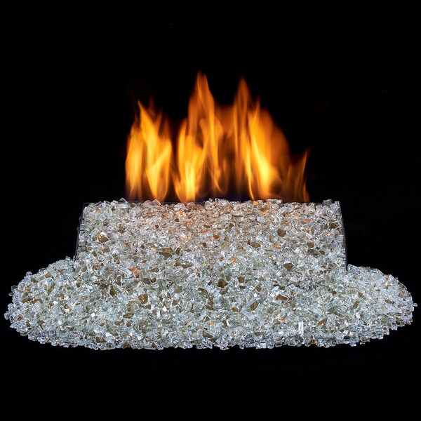 Duluth Forge Vented Fire Glass Burner Kit - 14In., 45,000 Btu, Natural Gas, Match - FGB14-1