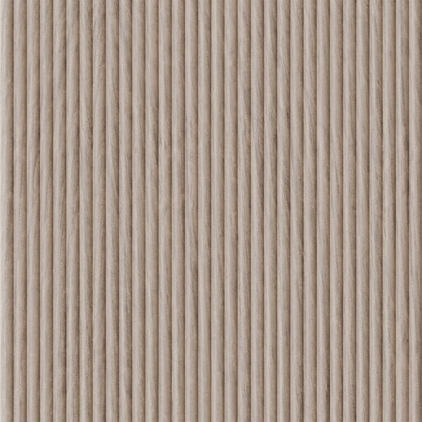 Designs Of Distinction 3/8in Bead Flexible Tambour, .375inT, 12in W x 48inL, White Oak - 011248107WK1