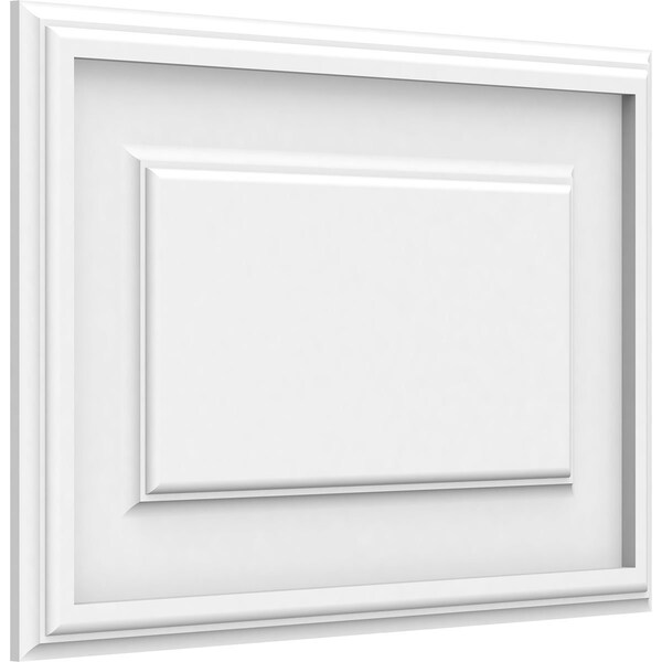 Ekena Millwork Legacy Raised Panel Decorative Wall Panel, 18"W x 12"H x 5/8"P - WALP18X12X062LEG