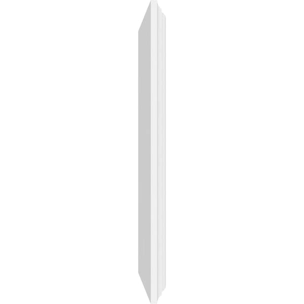 Ekena Millwork Legacy Raised Panel Decorative Wall Panel, 18"W x 12"H x 5/8"P - WALP18X12X062LEG