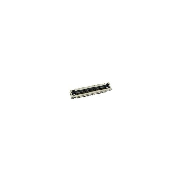 Conector de placa Molex, 30 contactos, 1 fila, hembra, recto, paso de 0.016 pulgadas, montaje en superficie - 5010833010