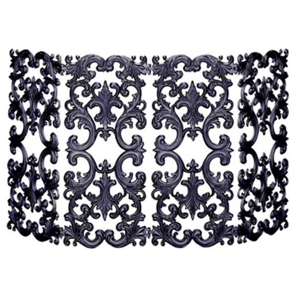 Uniflame Uniflame S-5804 4 FOLD BRONZE CAST ALUMINUM SCREEN - S-5804