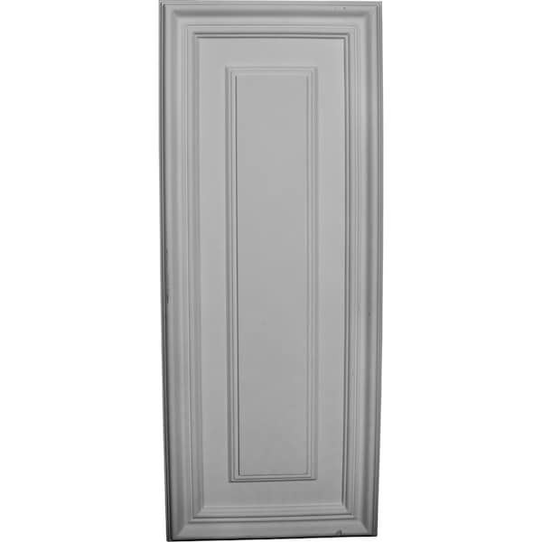 Ekena Millwork 21 5/8"W x 8 5/8"H x 5/8"P Legacy Rectangle Wall/Door Panel - PNL22X09LE