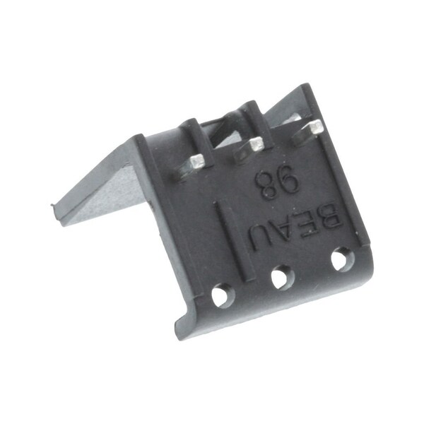 Conector de tarjeta Molex, 3 contactos, 1 fila, macho, recto, terminal de soldadura - 399800403
