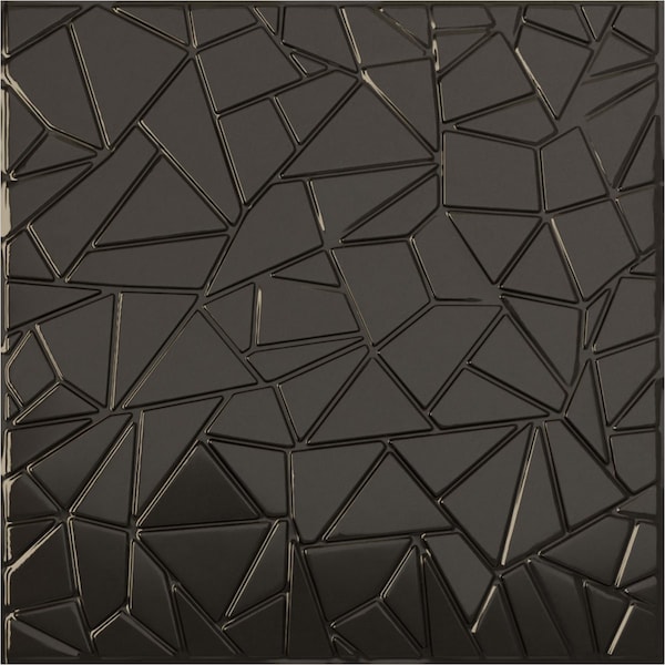 Ekena Millwork 19 5/8in. W x 19 5/8in. H Elwod EnduraWall Decorative 3D Wall Panel Covers 2.67 Sq. Ft. - WP20X20EWCCH