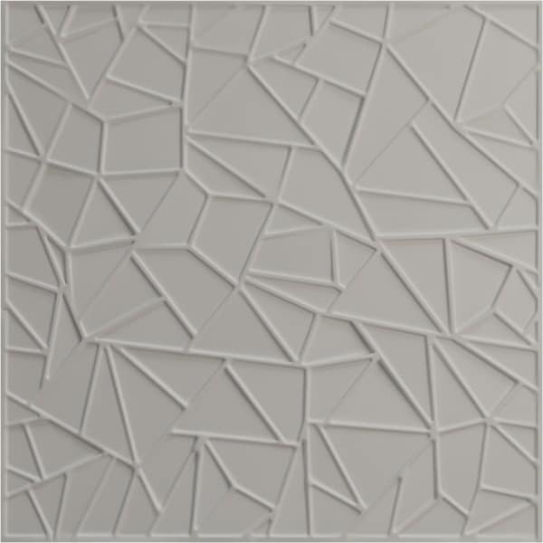 Ekena Millwork 19 5/8in. W x 19 5/8in. H Elwod EnduraWall Decorative 3D Wall Panel Covers 2.67 Sq. Ft. - WP20X20EWCCH