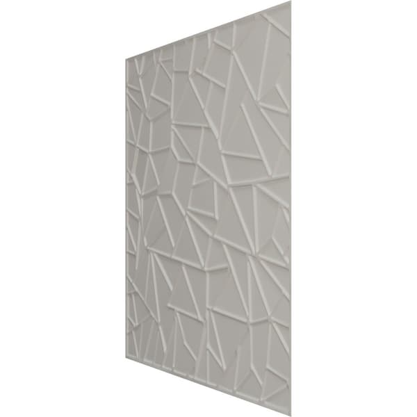 Ekena Millwork 19 5/8in. W x 19 5/8in. H Elwod EnduraWall Decorative 3D Wall Panel Covers 2.67 Sq. Ft. - WP20X20EWCCH