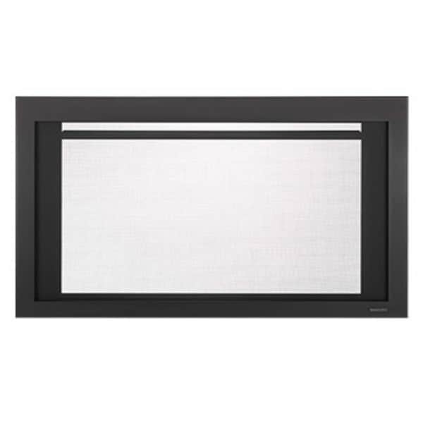 Majestic Pet Majestic  30 in. Clean Screen Front, Black - CSFI30BK