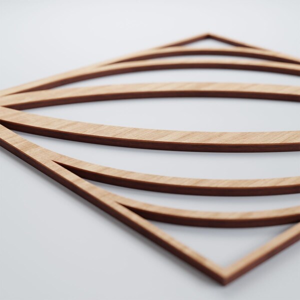 Ekena Millwork Medium Otis Decorative Fretwork Wood Wall Panels, Alder, 15 3/8"W x 15 3/8"H x 3/8"T - WALW16X16X0375OTSAL