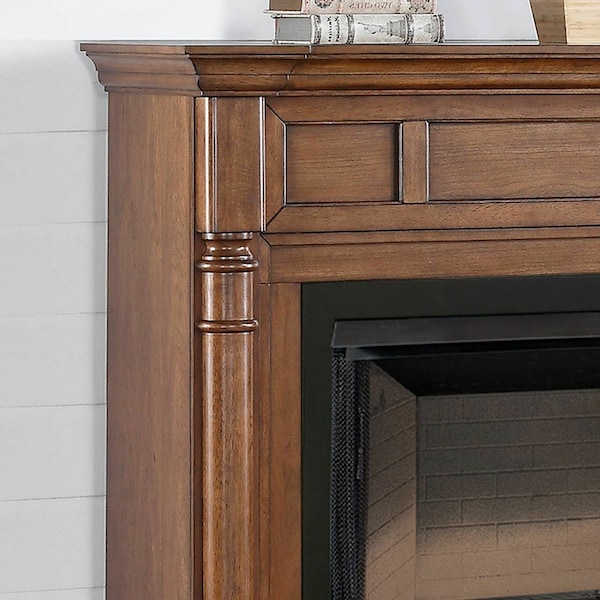 Procom 32In Ventless Firebox Pc32Vfc With Cm500-2Wn Walnut Finish - Model No F - FBS32-500-2WN