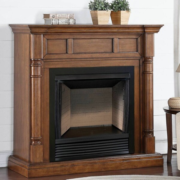 Procom 32In Ventless Firebox Pc32Vfc With Cm500-2Wn Walnut Finish - Model No F - FBS32-500-2WN