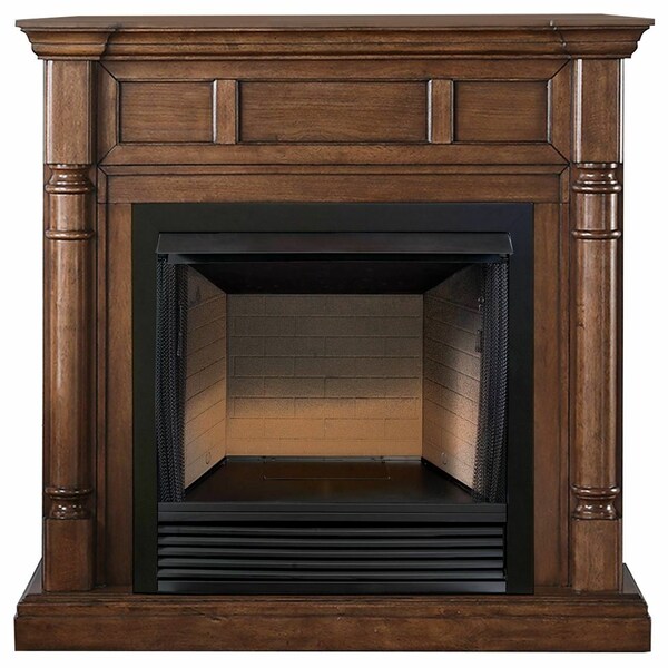 Procom 32In Ventless Firebox Pc32Vfc With Cm500-2Wn Walnut Finish - Model No F - FBS32-500-2WN
