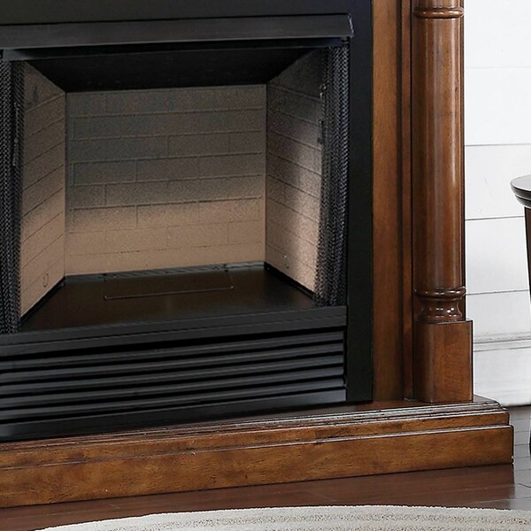 Procom 32In Ventless Firebox Pc32Vfc With Cm500-2Wn Walnut Finish - Model No F - FBS32-500-2WN