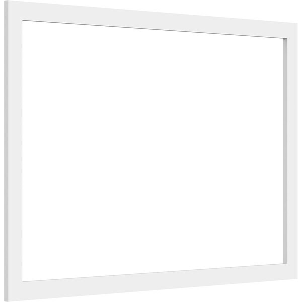 Ekena Millwork Prescott Decorative Wall Panel (Two-Piece), 36"W x 24"H x 3/8"P - WALP36X24X037PRE