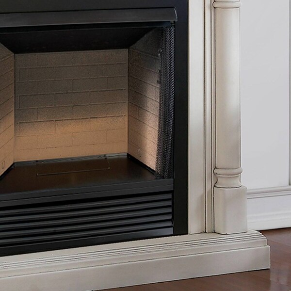 Procom 32In Ventless Firebox Pc32Vfc With Cm500-2Aw Antique White Finish - FBS32-500-2AW