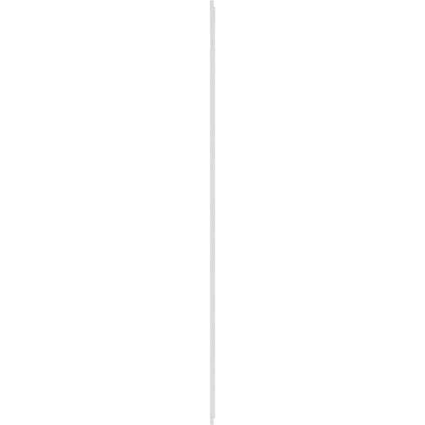 Ekena Millwork Set of Four Panels for 94 1/2"W x 32 1/4"H Norwood Fretwork Wainscot Wall Paneling - WPKP16X01X47NWD