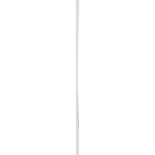 Ekena Millwork 32"H x 94 1/2"W Brownsville PVC Wainscot Paneling Kit - WPK32X94BNE