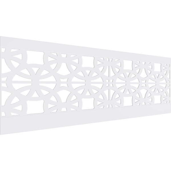 Ekena Millwork 32"H x 94 1/2"W Brownsville PVC Wainscot Paneling Kit - WPK32X94BNE