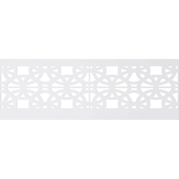 Ekena Millwork 32"H x 94 1/2"W Brownsville PVC Wainscot Paneling Kit - WPK32X94BNE