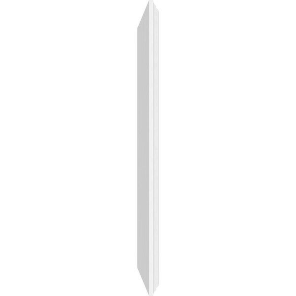 Ekena Millwork Legacy Raised Panel Decorative Wall Panel, 22"W x 18"H x 5/8"P - WALP22X18X062LEG