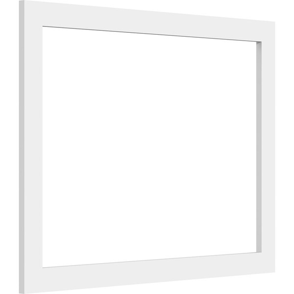Ekena Millwork Prescott Decorative Wall Panel (Two-Piece), 24"W x 18"H x 3/8"P - WALP24X18X037PRE