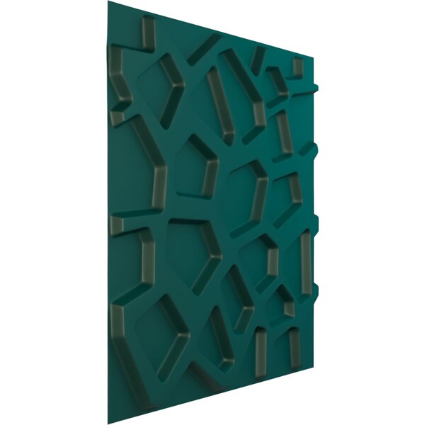 Ekena Millwork 19 5/8in. W x 19 5/8in. H Dublin EnduraWall Decorative 3D Wall Panel Covers 2.67 Sq. Ft. - WP20X20DUGLN