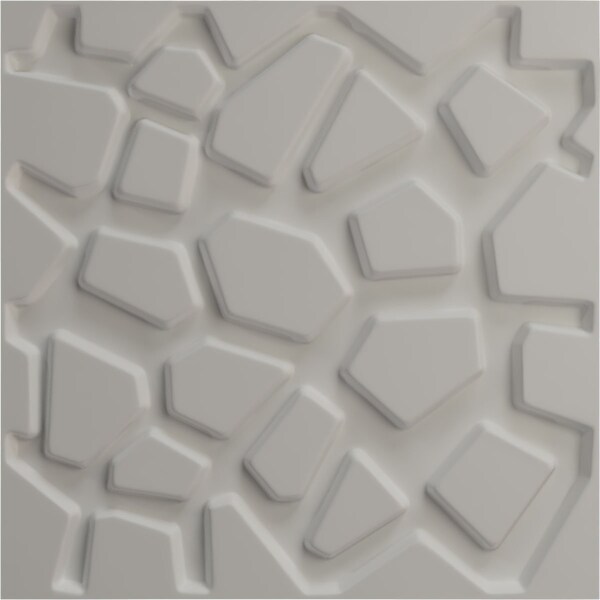 Ekena Millwork 19 5/8in. W x 19 5/8in. H Dublin EnduraWall Decorative 3D Wall Panel Covers 2.67 Sq. Ft. - WP20X20DUGLN