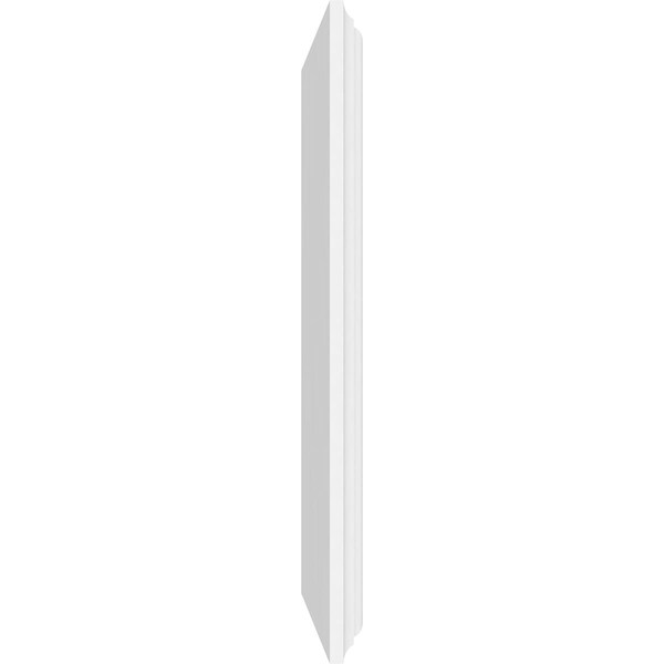 Ekena Millwork Legacy Raised Panel Decorative Wall Panel, 20"W x 12"H x 5/8"P - WALP20X12X062LEG
