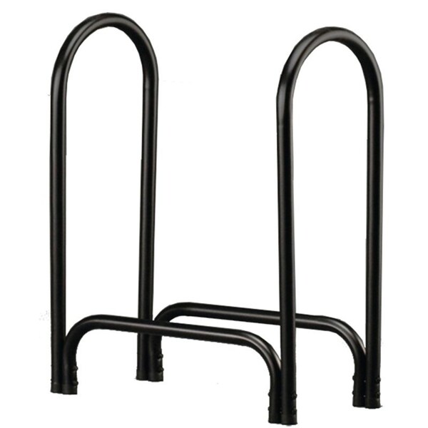 Shelter SHELTER SLRS Small Log Rack, 12 in W, 28 in D, Steel Base - SLRS