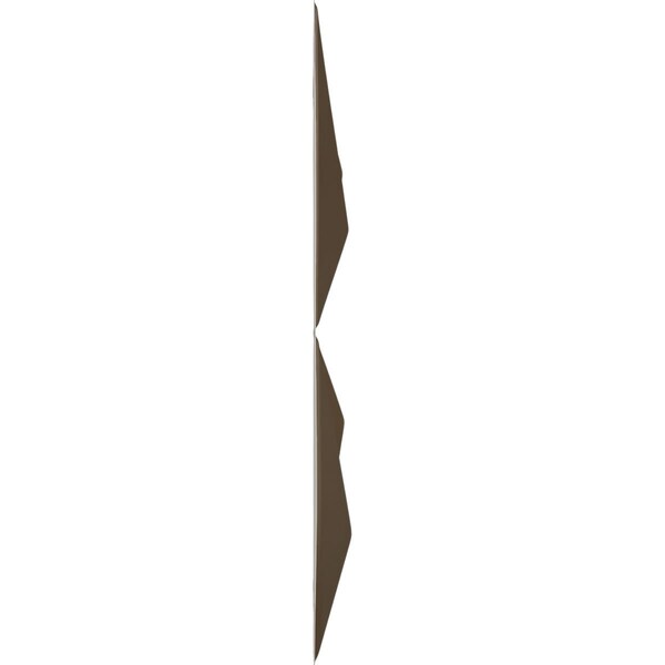 Ekena Millwork 19 5/8in. W x 19 5/8in. H Ellis EnduraWall Decorative 3D Wall Panel Covers 2.67 Sq. Ft. - WP20X20ELCCB