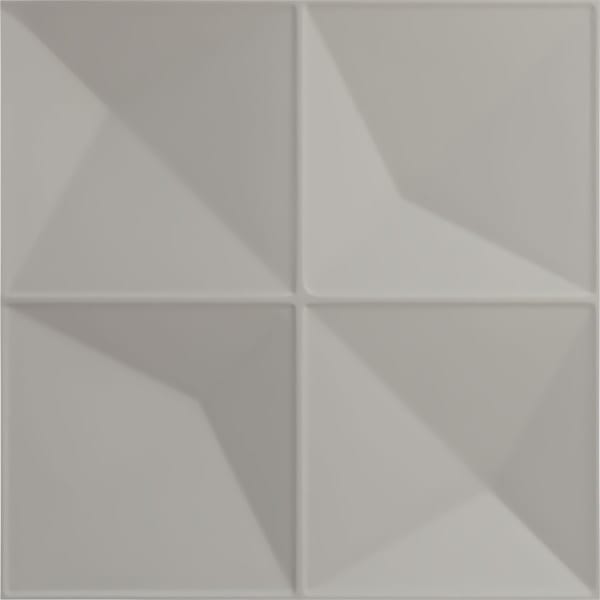Ekena Millwork 19 5/8in. W x 19 5/8in. H Ellis EnduraWall Decorative 3D Wall Panel Covers 2.67 Sq. Ft. - WP20X20ELCCB