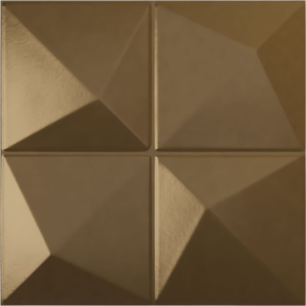 Ekena Millwork 19 5/8in. W x 19 5/8in. H Ellis EnduraWall Decorative 3D Wall Panel Covers 2.67 Sq. Ft. - WP20X20ELCCB